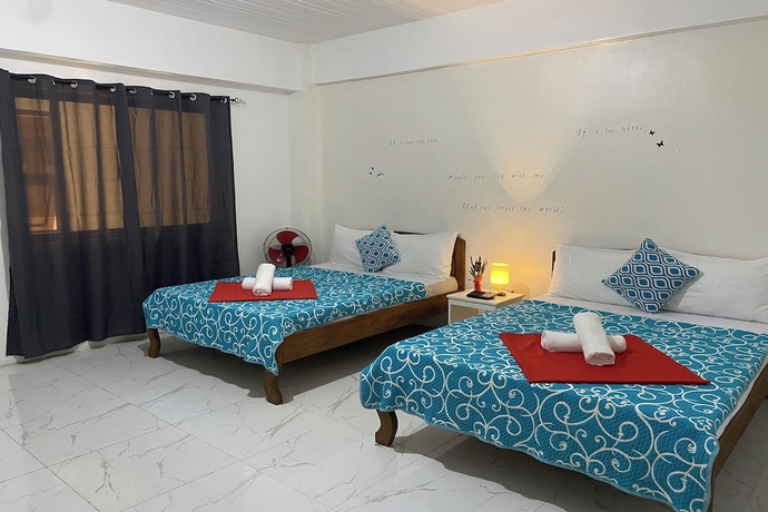 Imagen de la habitación del Hotel NGBMPC Hostel Puerto Galera. Foto 9
