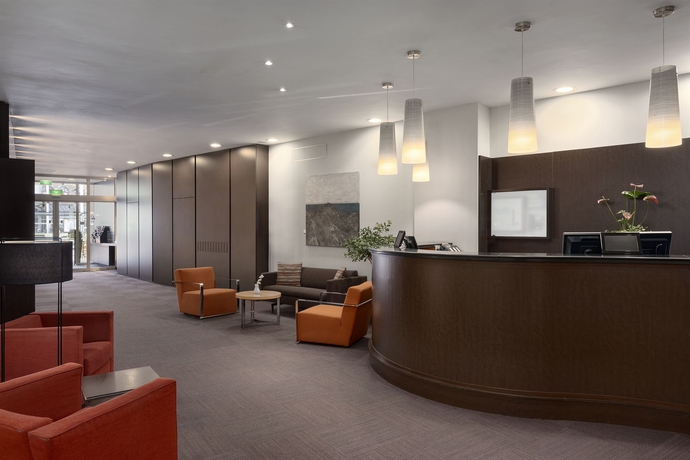 Imagen de los interiores del Hotel NH Amsterdam Caransa. Foto 11