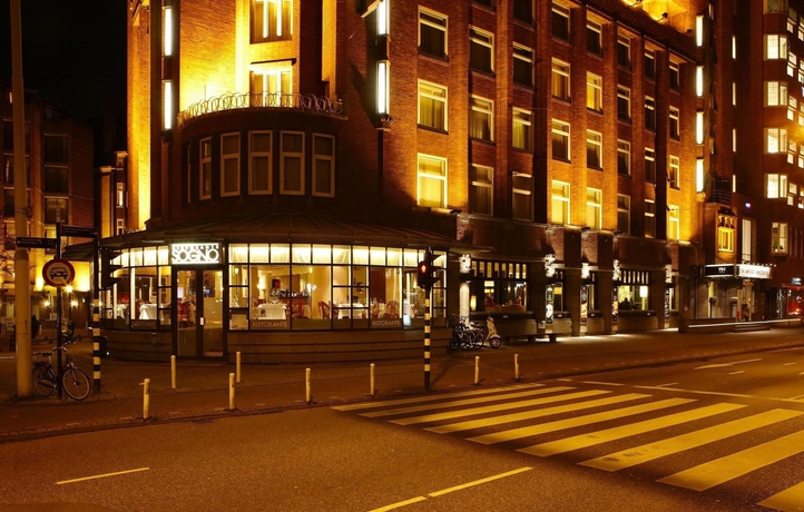 Imagen de los exteriores del Hotel NH Amsterdam Leidseplein. Foto 9