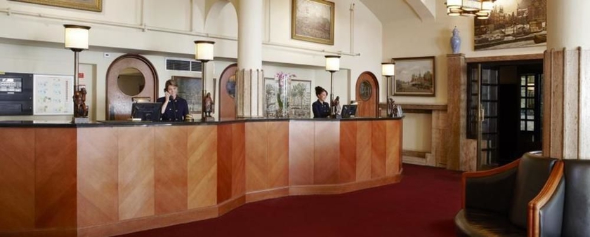 Imagen de los interiores del Hotel NH Amsterdam Schiller. Foto 14