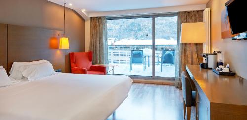 Imagen de la habitación del Hotel NH Andorra la Vella. Foto 7