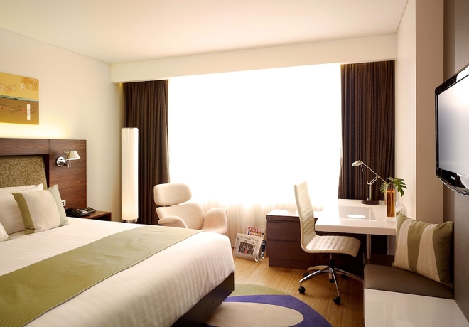 Imagen de la habitación del Hotel NH Bangkok Asoke. Foto 5