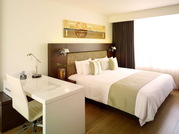 Imagen de la habitación del Hotel NH Bangkok Asoke. Foto 13