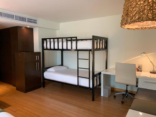 Imagen de la habitación del Hotel NH Bangkok Asoke. Foto 14