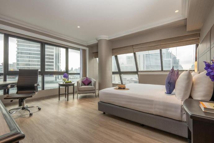 Imagen de la habitación del Hotel NH Bangkok Sukhumvit Boulevard. Foto 7