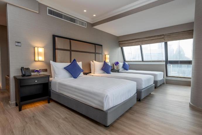 Imagen de la habitación del Hotel NH Bangkok Sukhumvit Boulevard. Foto 9