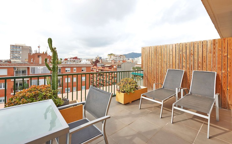 Imagen de la habitación del Hotel NH Barcelona Les Corts. Foto 11