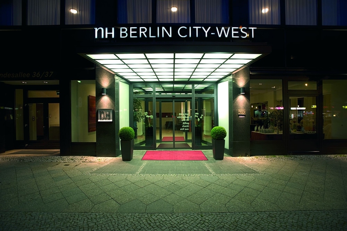 Imagen de la habitación del Hotel NH Berlin City West. Foto 9