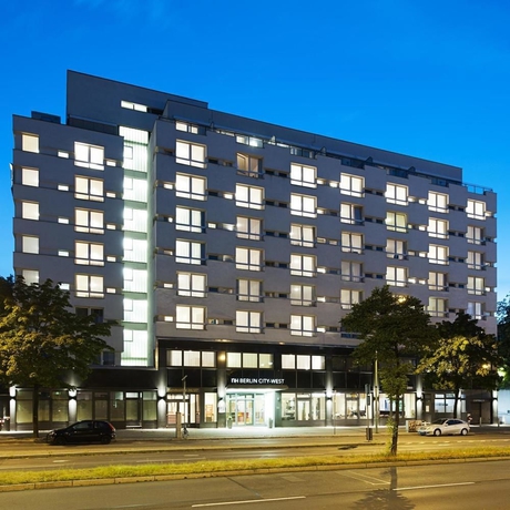 Imagen general del Hotel NH Berlin City West. Foto 2