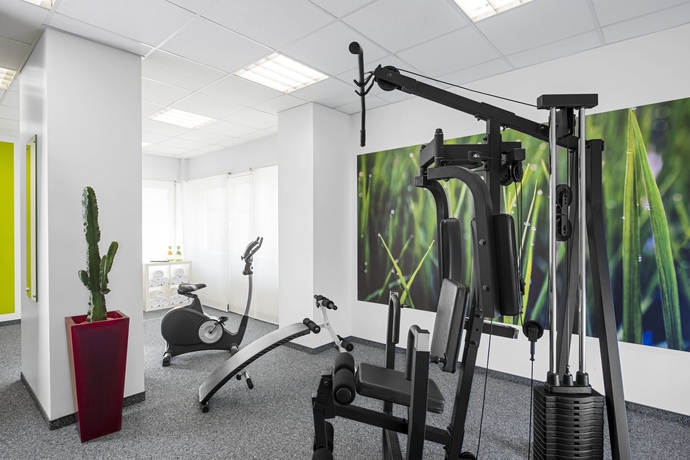 Imagen de los interiores del Hotel NH Berlin City West. Foto 14