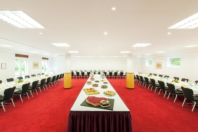 Imagen de los interiores del Hotel NH Berlin Potsdam Conference Center. Foto 8