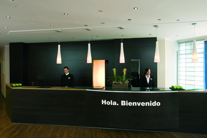 Imagen de los interiores del Hotel NH Berlin Potsdam Conference Center. Foto 12