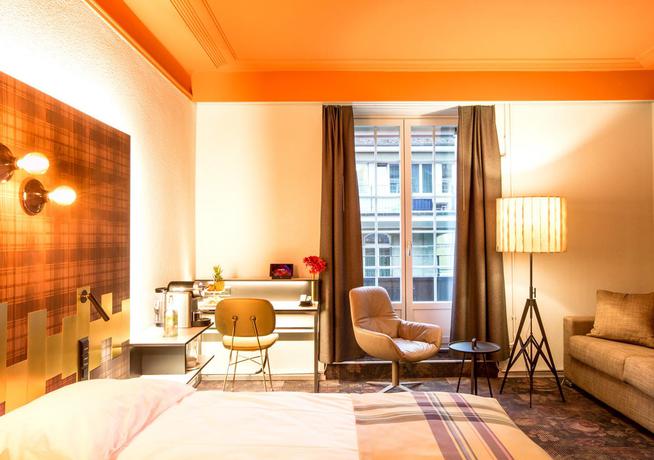 Imagen general del Hotel NH Bern The Bristol. Foto 3