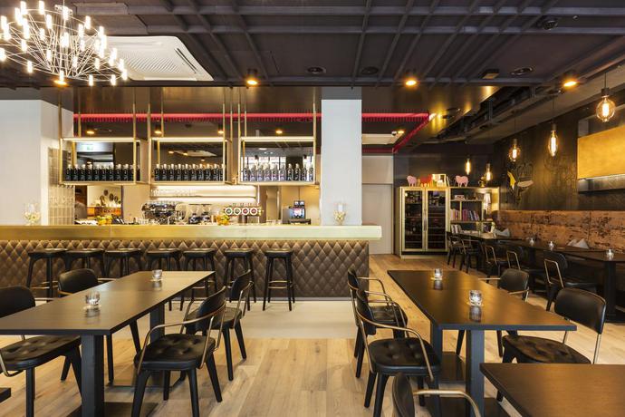 Imagen general del Hotel NH Bern The Bristol. Foto 10