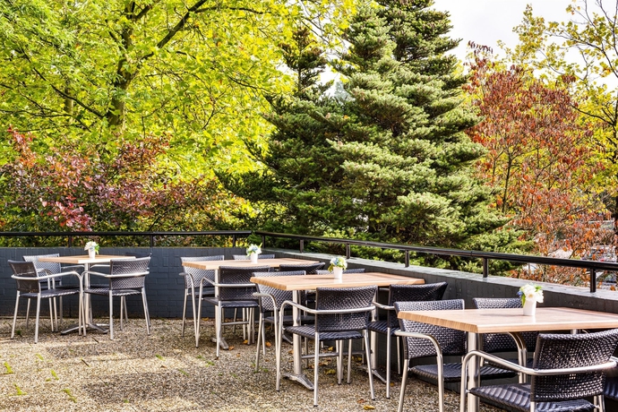 Imagen del bar/restaurante del Hotel NH Best. Foto 2