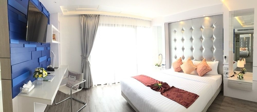 Imagen de la habitación del Hotel NH Boat Lagoon Phuket Resort. Foto 7