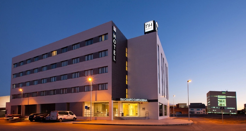 Imagen general del Hotel NH Campo Cartagena. Foto 2