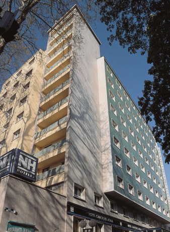 Imagen general del Hotel NH Canciller Ayala Vitoria. Foto 1