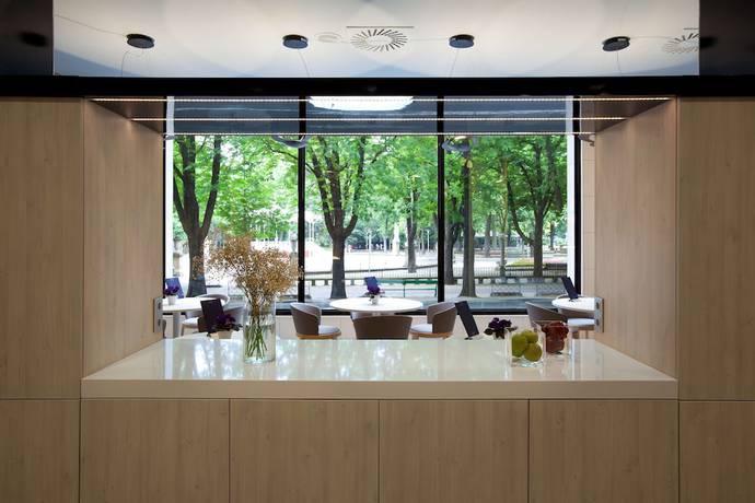 Imagen de los interiores del Hotel NH Canciller Ayala Vitoria. Foto 19