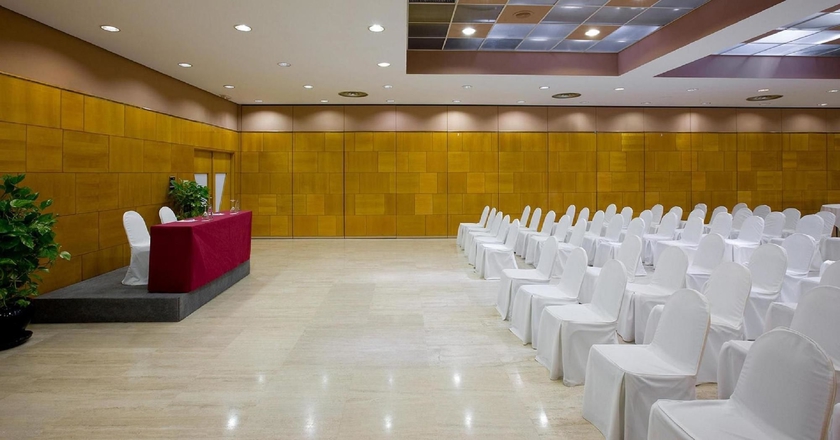 Imagen de los interiores del Hotel NH Ciudad Real. Foto 10