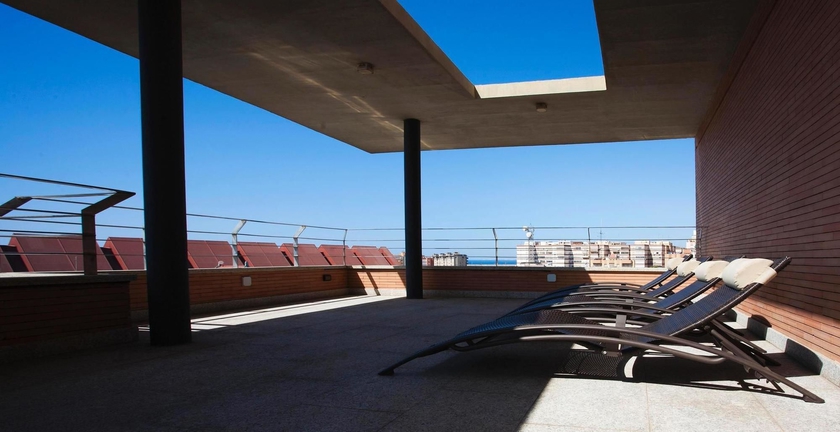 Imagen de los interiores del Hotel NH Ciudad de Almeria. Foto 16