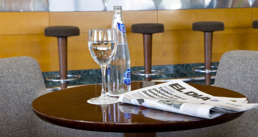 Imagen del bar/restaurante del Hotel NH Ciudad de Cuenca. Foto 6