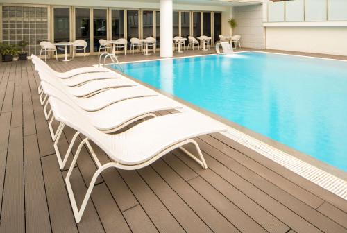 Imagen general del Hotel NH Coimbra Dona Inês. Foto 2