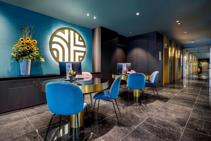 Imagen de los interiores del Hotel NH Collection Antwerp Centre. Foto 14