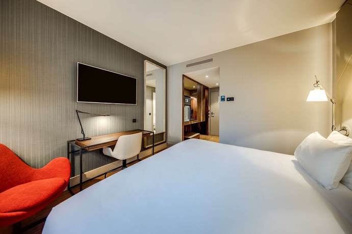 Imagen de la habitación del Hotel NH Collection Antwerp Centre. Foto 4