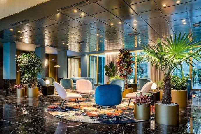 Imagen de los interiores del Hotel NH Collection Antwerp Centre. Foto 17