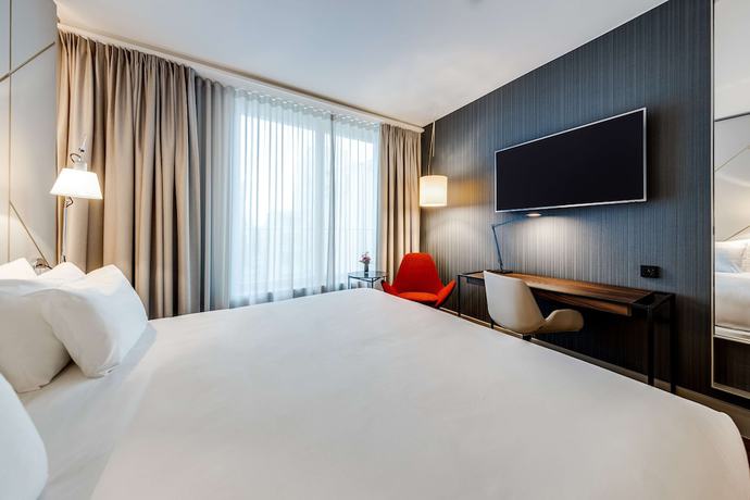 Imagen de la habitación del Hotel NH Collection Antwerp Centre. Foto 5