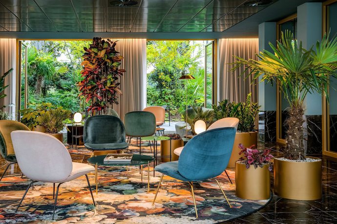 Imagen de los interiores del Hotel NH Collection Antwerp Centre. Foto 18