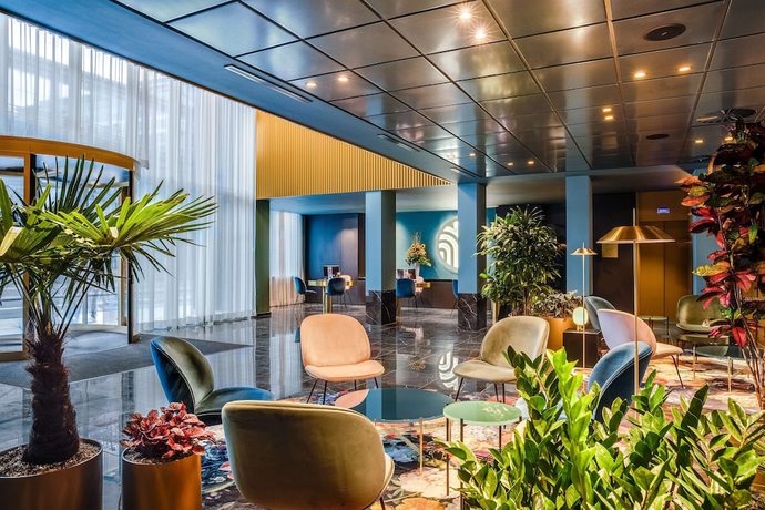 Imagen de los interiores del Hotel NH Collection Antwerp Centre. Foto 19