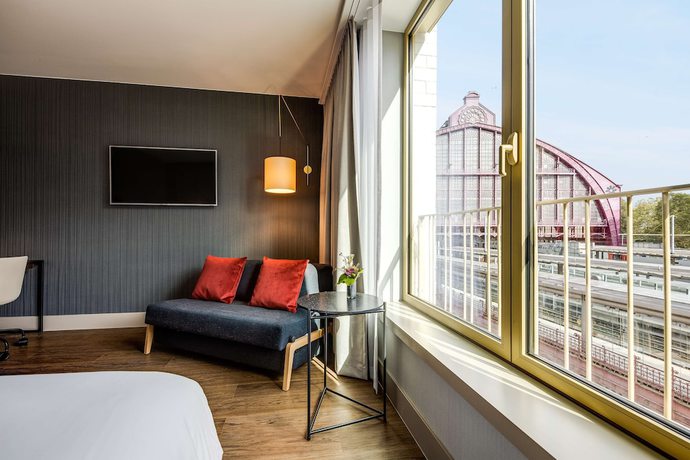 Imagen de la habitación del Hotel NH Collection Antwerp Centre. Foto 6