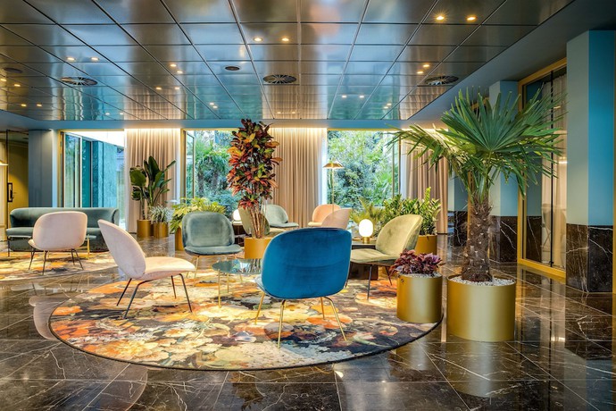 Imagen de los interiores del Hotel NH Collection Antwerp Centre. Foto 20