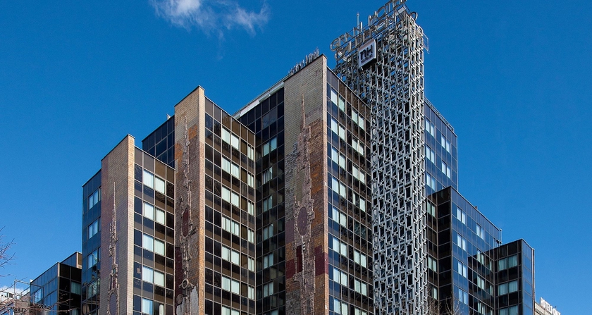 Imagen de los exteriores del Hotel NH Collection Barcelona Gran Hotel Calderón. Foto 16