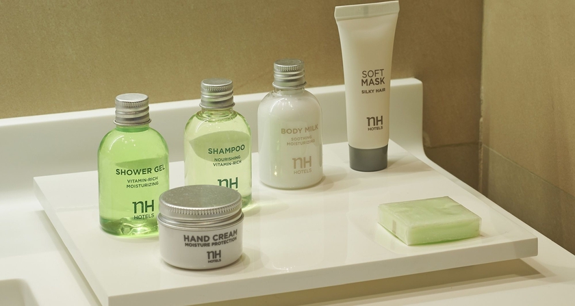 Imagen de la habitación del Hotel NH Collection Barcelona Gran Hotel Calderón. Foto 14