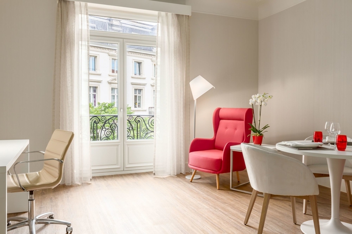 Imagen de la habitación del Hotel NH Collection Brussels Centre. Foto 6