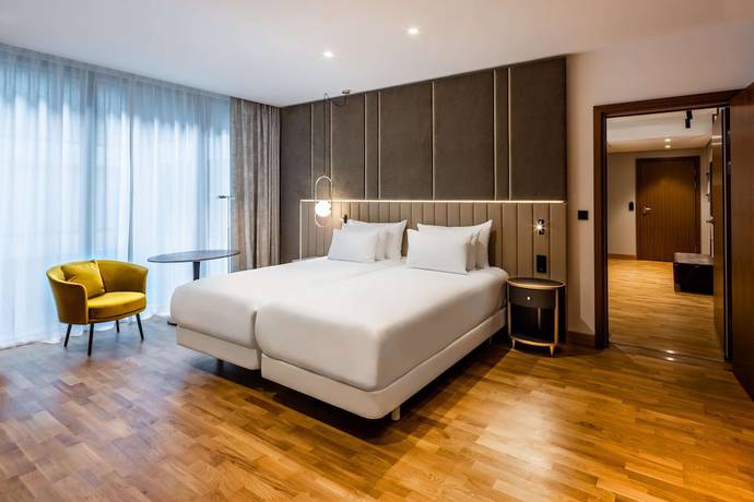Imagen de la habitación del Hotel NH Collection Copenhagen. Foto 2