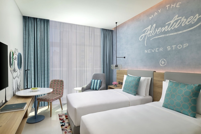 Imagen de la habitación del Hotel NH Collection Dubai The Palm. Foto 3