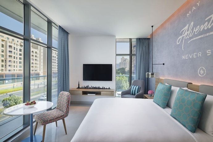 Imagen de la habitación del Hotel NH Collection Dubai The Palm. Foto 10