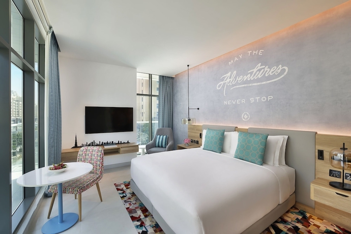 Imagen de la habitación del Hotel NH Collection Dubai The Palm. Foto 11