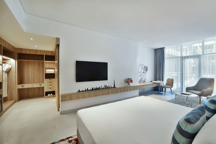 Imagen de la habitación del Hotel NH Collection Dubai The Palm. Foto 12