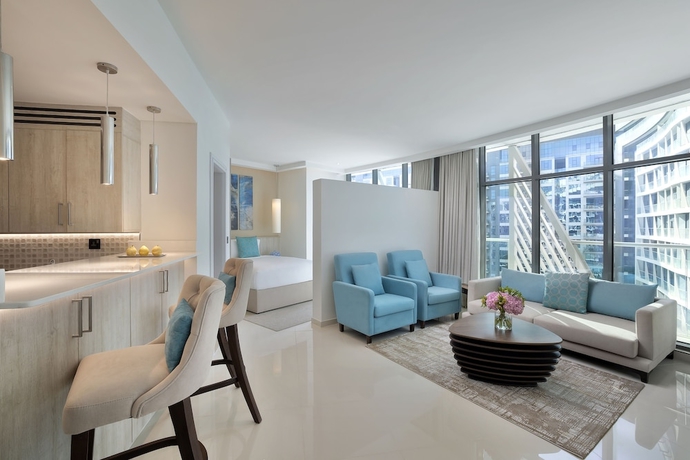 Imagen de la habitación del Hotel NH Collection Dubai The Palm. Foto 13