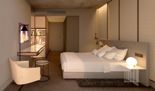 Imagen de la habitación del Hotel NH Collection Frankfurt Spin Tower. Foto 8