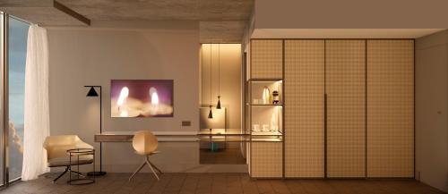 Imagen de la habitación del Hotel NH Collection Frankfurt Spin Tower. Foto 9