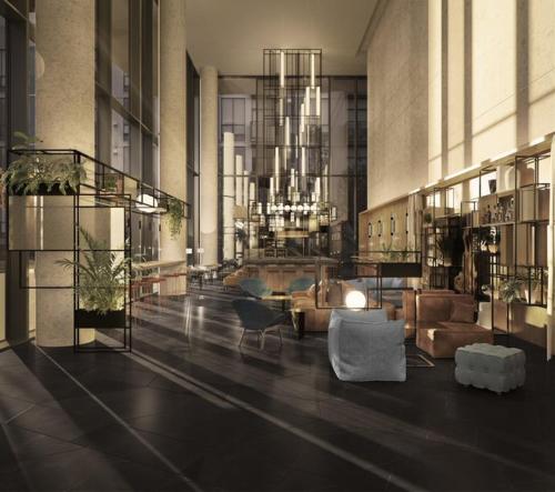 Imagen general del Hotel NH Collection Frankfurt Spin Tower. Foto 6