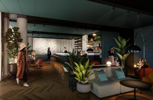 Imagen general del Hotel NH Collection Frankfurt Spin Tower. Foto 2