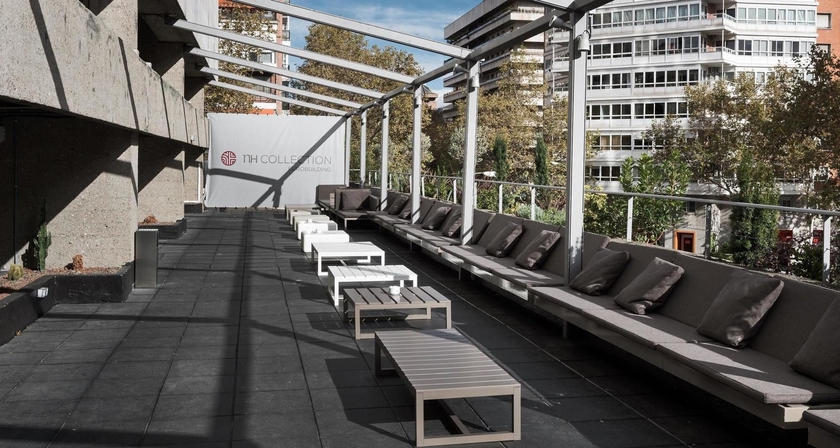 Imagen de los interiores del Hotel NH Collection Madrid Eurobuilding. Foto 9