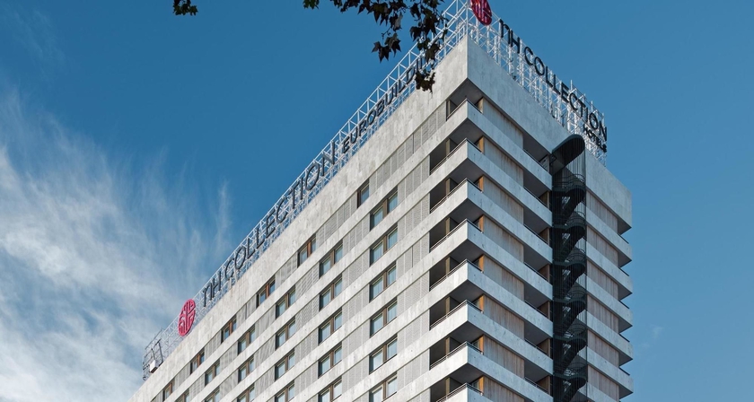Imagen de los exteriores del Hotel NH Collection Madrid Eurobuilding. Foto 8